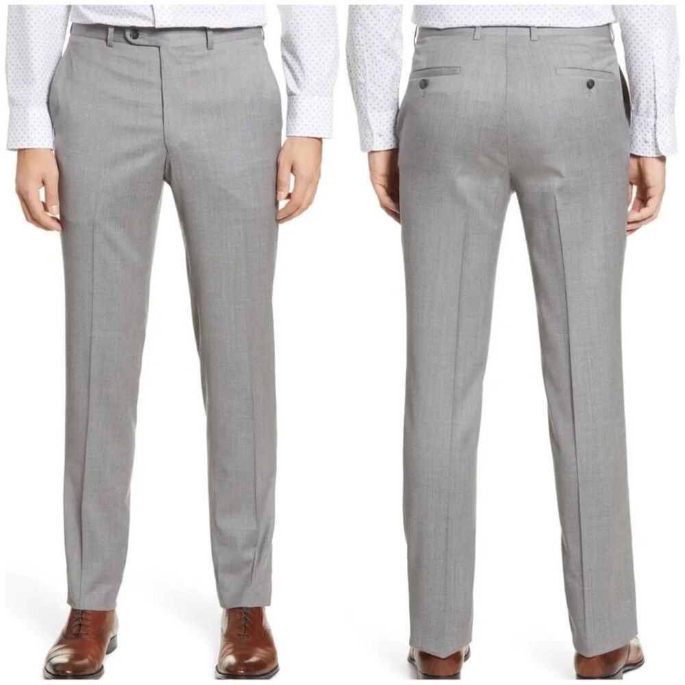 Men's Gray Dress Pants